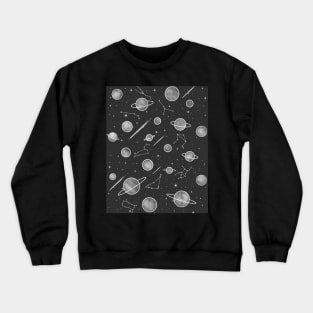 Aesthetic space Crewneck Sweatshirt